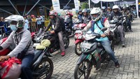 Keberangkatan tersebut terbagi atas 2 perjalanan arus mudik dan 2 perjalanan  arus balik dari Tanjung Priok, Jakarta menuju Tanjung Emas, Semarang dan sebaliknya.
