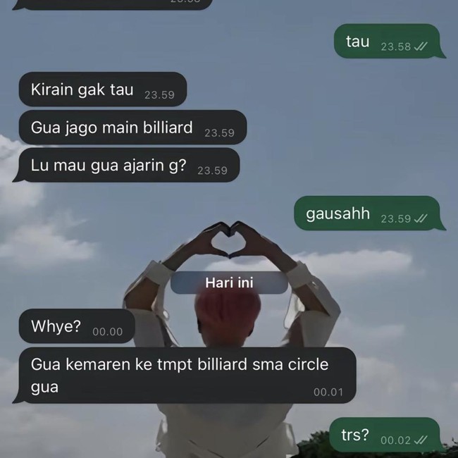 10 Chat Cringe Bikin Ikutan Malu Bacanya, Nggak Abis Pikir