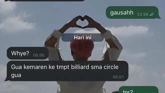10 Chat Cringe Bikin Ikutan Malu Bacanya, Nggak Abis Pikir