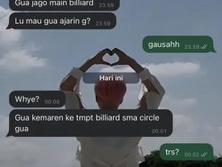 Kumpulan Chat Cringe yang Tak Habis Pikir, Hadeuh...