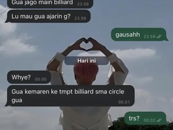 10 Chat Cringe Bikin Ikutan Malu Bacanya, Nggak Abis Pikir