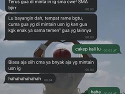 Kumpulan Chat Cringe yang Tak Habis Pikir, Hadeuh...