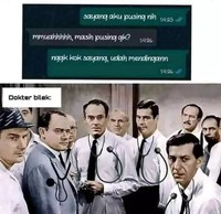 Chat kocak ini lumayan cringe dan bisa bikin yang baca ikut malu bacanya. Ada-ada aja, deh.