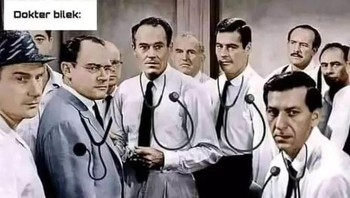 Dokter pun kalah. Foto: Instagram/recehtapiviral