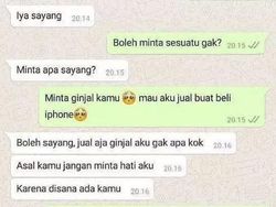 Kumpulan Chat Cringe yang Tak Habis Pikir, Hadeuh...