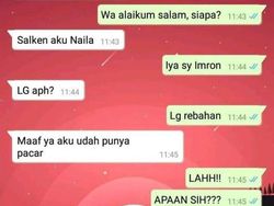 Kumpulan Chat Cringe yang Tak Habis Pikir, Hadeuh...
