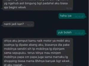 Kumpulan Chat Cringe yang Tak Habis Pikir, Hadeuh...