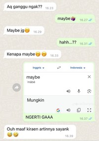 Chat kocak ini lumayan cringe dan bisa bikin yang baca ikut malu bacanya. Ada-ada aja, deh.