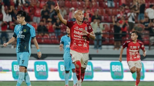 Laga Bali United vs Persikabo 1973 sebelumnya.
