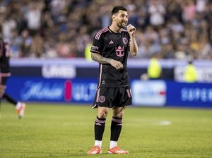 Efek Lionel Messi: Rekor Baru Sporting KC Saat Disambangi Inter Miami
