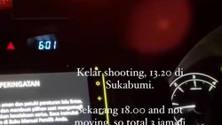 Curhat Luna Maya: Syuting di Situ Gunung, tapi Kena Macet 3 Jam di Sukabumi