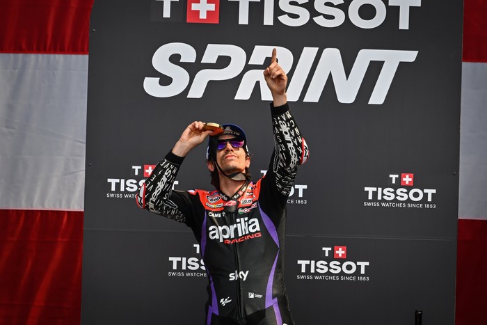 Rahasia Maverick Vinales berhasil meraih hasil optimal hingga Sprint Race MotoGP Amerika 2024.