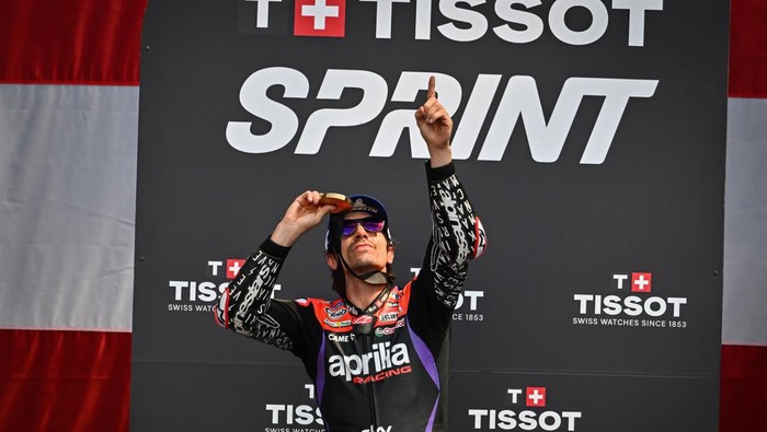Rahasia Maverick Vinales berhasil meraih hasil optimal hingga Sprint Race MotoGP Amerika 2024.