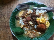 Sampai Pati, Jangan Lupa Cicip 5 Nasi Gandul Enak di Sini