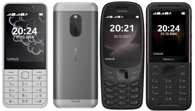 3 HP Nokia Jadul Bangkit dari Kubur