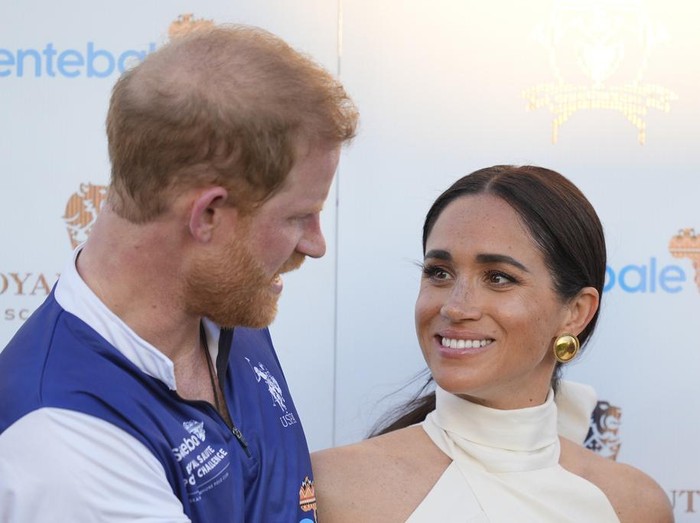 Pangeran Harry dan Meghan Markle