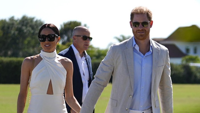 Pangeran Harry dan Meghan Markle