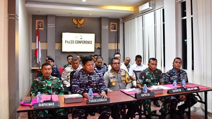 Tindakan Tegas Panglima Armada III dan Kapolda Papua Barat atas Kejadian Bentrok di Papua Barat