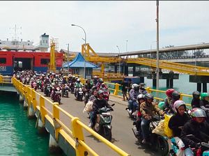 Kakorlantas Imbau Pemudik Tak Euforia Turun dari Kapal: Kendalikan Kecepatan