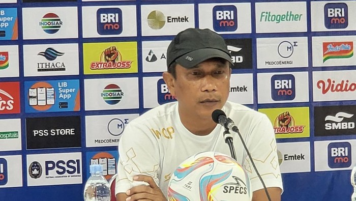 Pelatih Arema FC Widodo C Putro