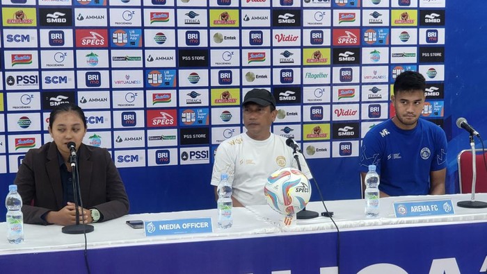 Pelatih Arema FC Widodo C Putro
