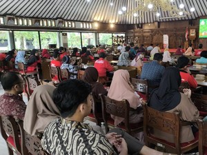 Halal Bihalal, Wabup Ajak Pemudik Promosikan Beras Rojolele Srinuk Klaten