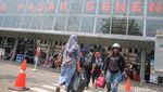 Pemudik Mulai Kembali ke Jakarta via Stasiun Pasar Senen