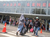 10 Stasiun KA Paling Sibuk pada Januari-Oktober 2024