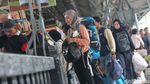 Pemudik Mulai Kembali ke Jakarta via Stasiun Pasar Senen