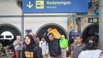 Pemudik Mulai Kembali ke Jakarta via Stasiun Pasar Senen