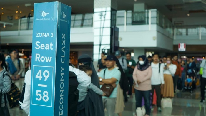 Penumpang Garuda Indonesia