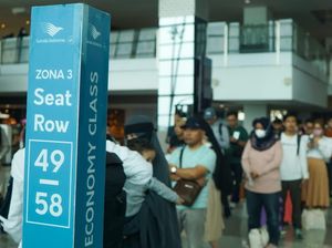 Garuda & Citilink Terbangkan 80 Ribu Penumpang di Puncak Arus Mudik