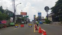 Pengumuman! One Way Puncak Bogor Arah Jakarta Sudah Dimulai