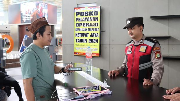Polresta Bandara Soekarno-Hatta bersiap menghadari arus balik lebaran pada Senin (15/4/2024) besok.