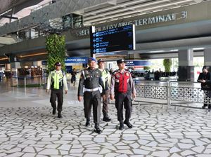 Polres Soetta Siapkan Rekayasa Lalin Antisipasi Lonjakan Arus Balik Besok