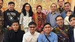 Potret Mensos Risma dan Dubes Mohamad Oemar Lebaran di KBRI Paris