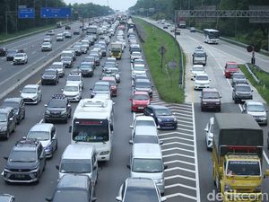Jadwal Contraflow, One Way, dan Ganjil Genap Arus Mudik-Balik Lebaran 2025