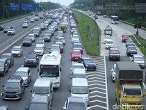 Jadwal Contraflow, One Way, dan Ganjil Genap Arus Mudik-Balik Lebaran 2025