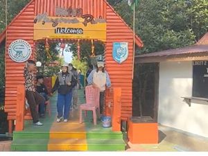 Libur Lebaran, Warga Antusias Kunjungi Edu Wisata Mangrove di Batu Bara