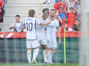Mallorca Vs Madrid: Los Blancos Susah Payah Menang 1-0
