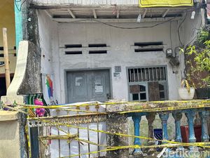 Penampakan Rumah Lokasi Mayat Wanita Ditemukan Sisa Tulang di Kandea Makassar