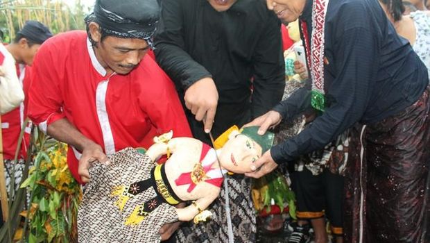 Saparan Bekakak