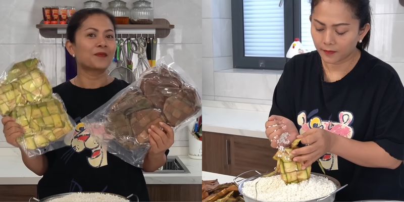'Shanty di China' lebaran bersama keluarga di China