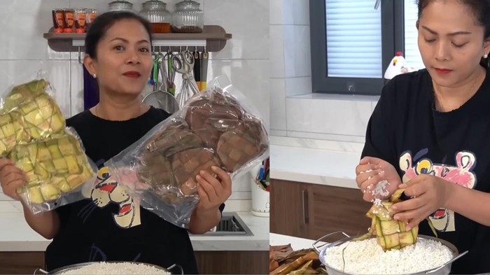 Shanty di China lebaran bersama keluarga di China