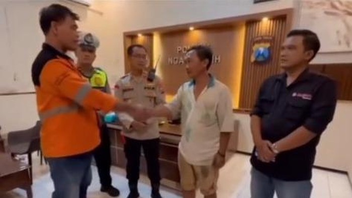 Sopir bus Bagong minta maaf