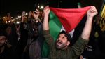 Sorak Gembira Warga Iran Rayakan Serangan ke Israel