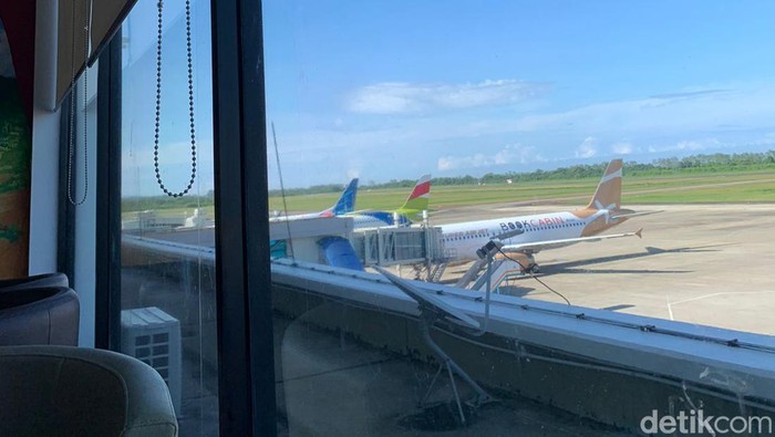 Suasana di Bandara Minangkabau