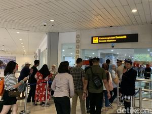 Situasi Arus Balik Libur Lebaran 2024 di Bandara Ngurah Rai
