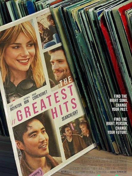 Cuplikan adegan di film The Greatest Hits (2024).
