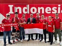 Ribuan WNI Akan Ramaikan Laga Indonesia Vs Qatar